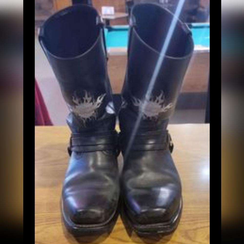 Harley Davidson boots